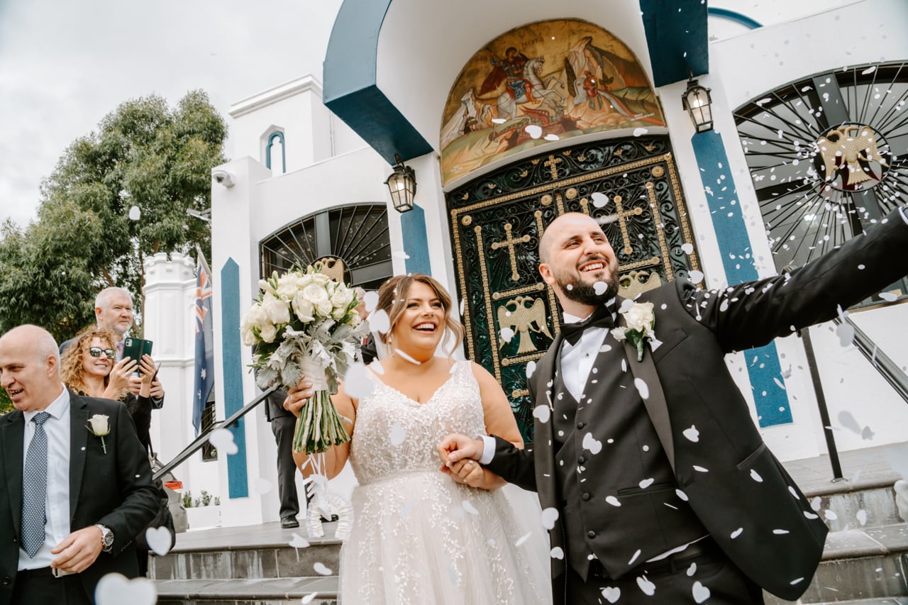 Meadowbank Estate Wedding Video, Melbourne - Eva and Stathis