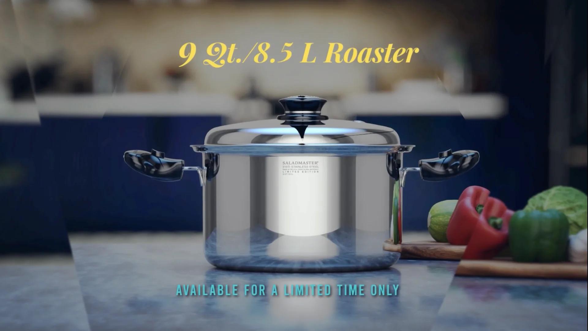 Limited Edition 9 Qt. Roaster With Cover