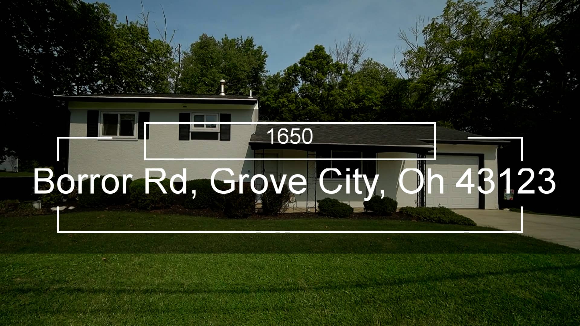 1650 Borror Rd, Grove City, Oh 43123 Grove City OH 43123 on Vimeo