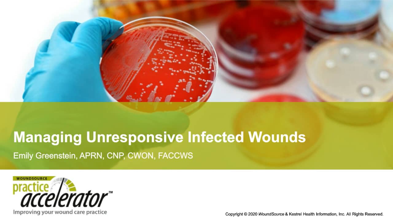 Managing Unresponsive Infected Wounds on Vimeo