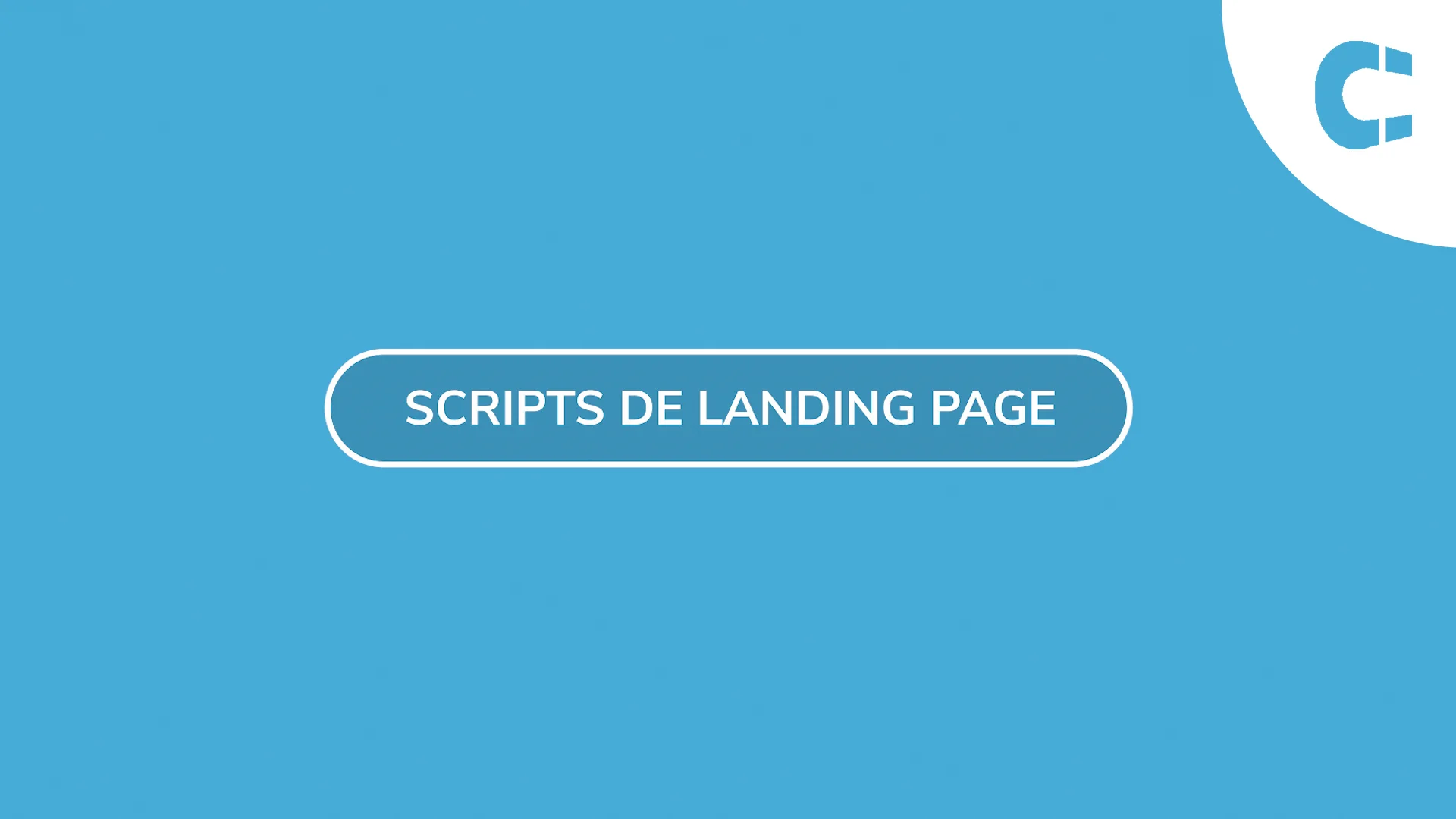 Scripts de landing page on Vimeo