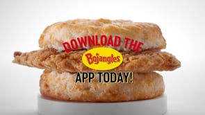 Dale Jr. X Bojangles - Free Cajun Filet When You Download the App