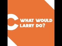 What Would Larry Do Podcast with Catie Cutler