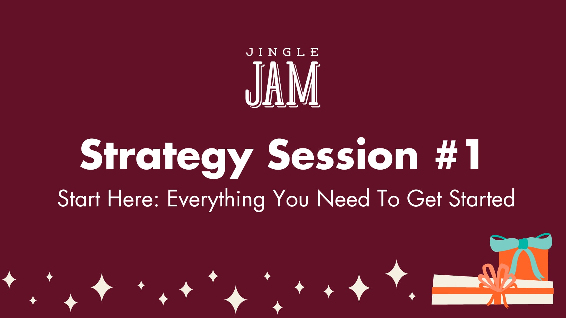 Strategy Session #1 | Start Here: Everything You Need To Get Started on ...