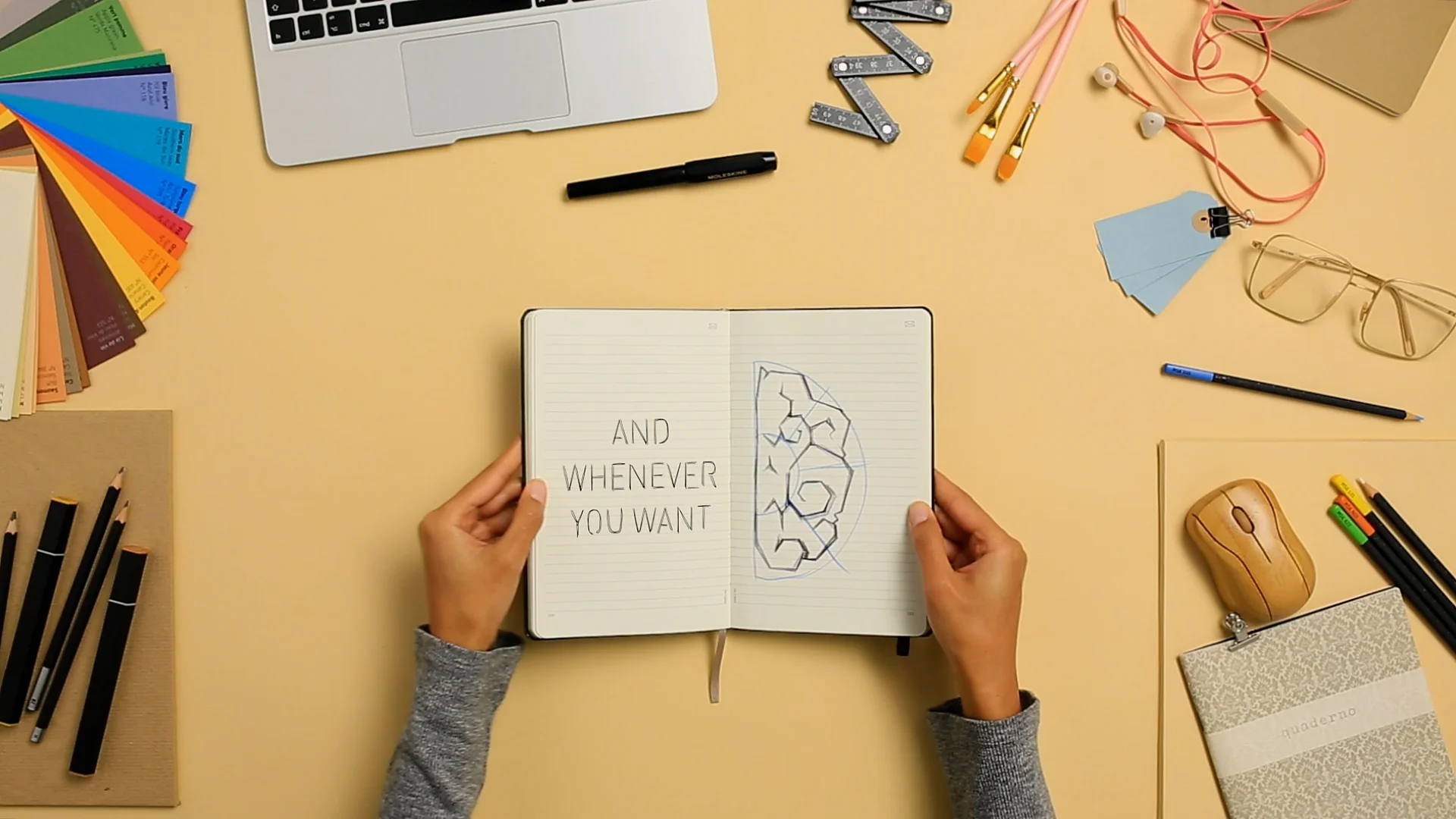 Moleskine - Smart Writing System - Designer on Vimeo