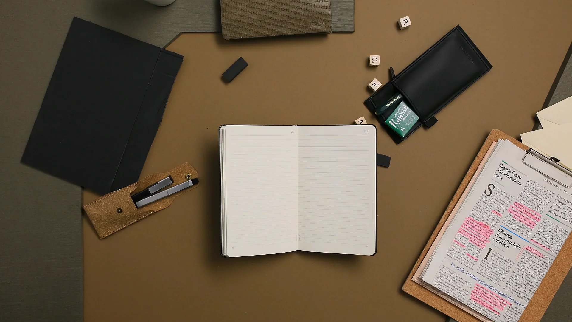 Moleskine - Smart Writing System - Journalist on Vimeo