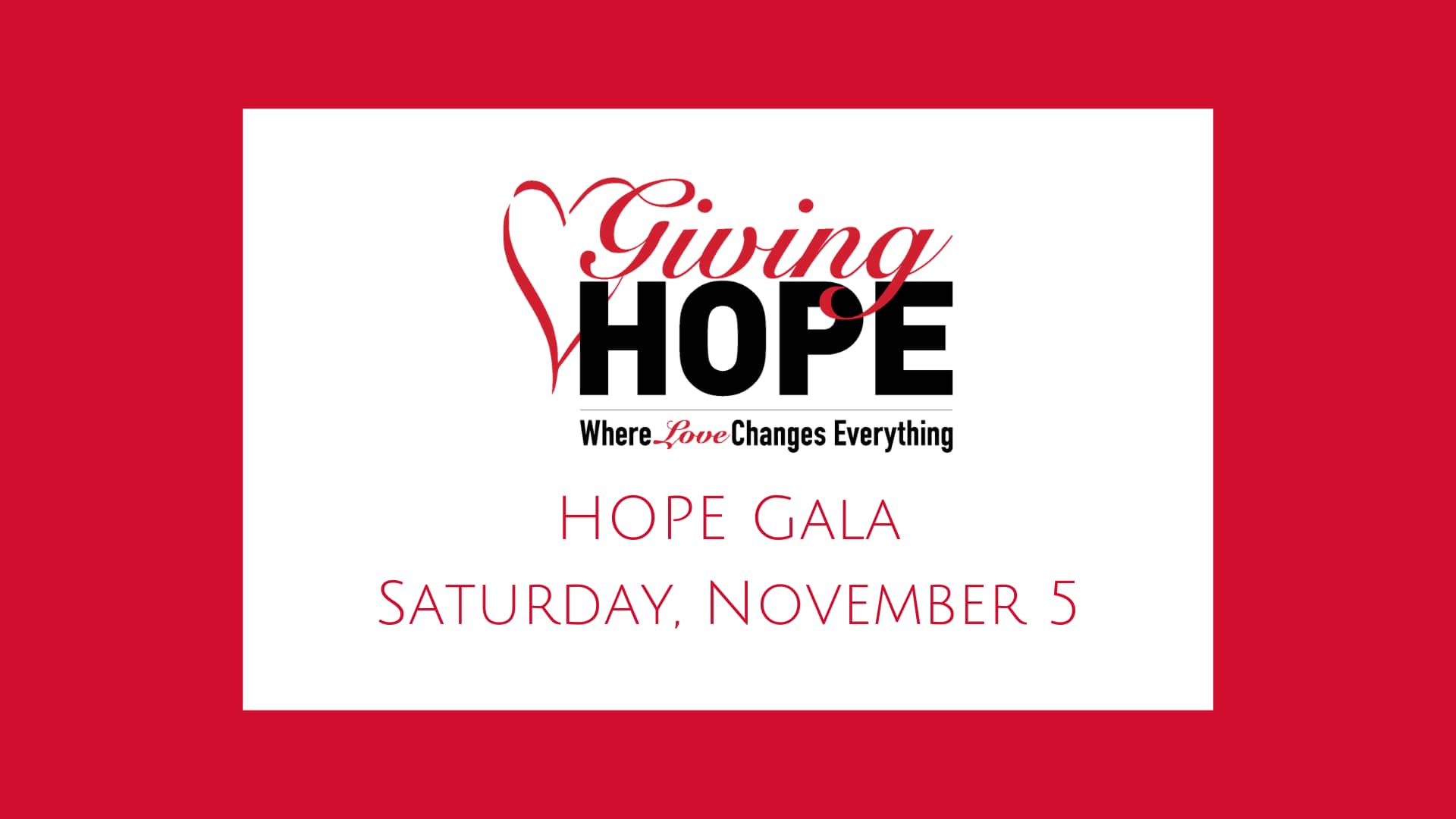 Giving Hope Gala PSA.mp4 on Vimeo
