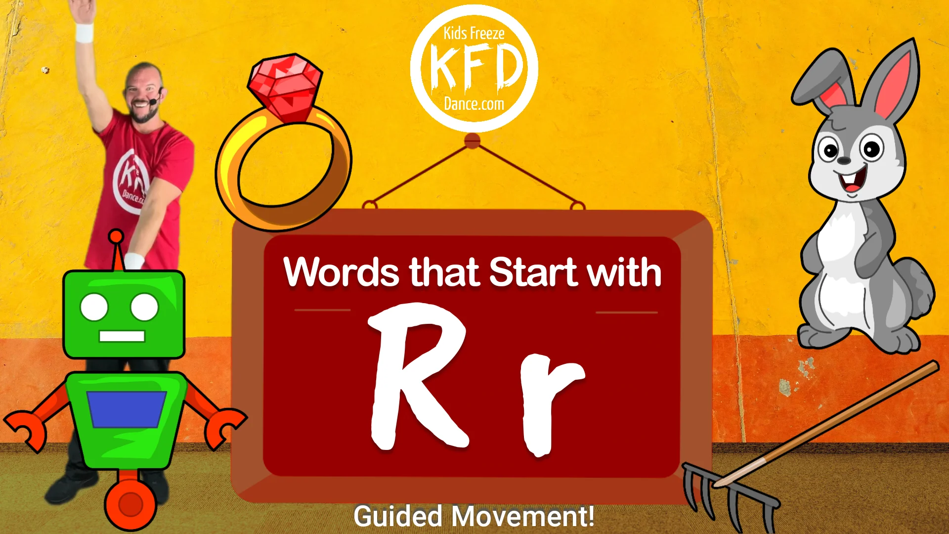 Guided Movement Words that Start with the Letter R on Vimeo