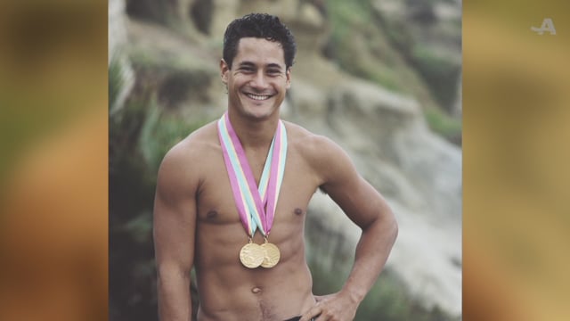 Greg Louganis Reflects on Hero