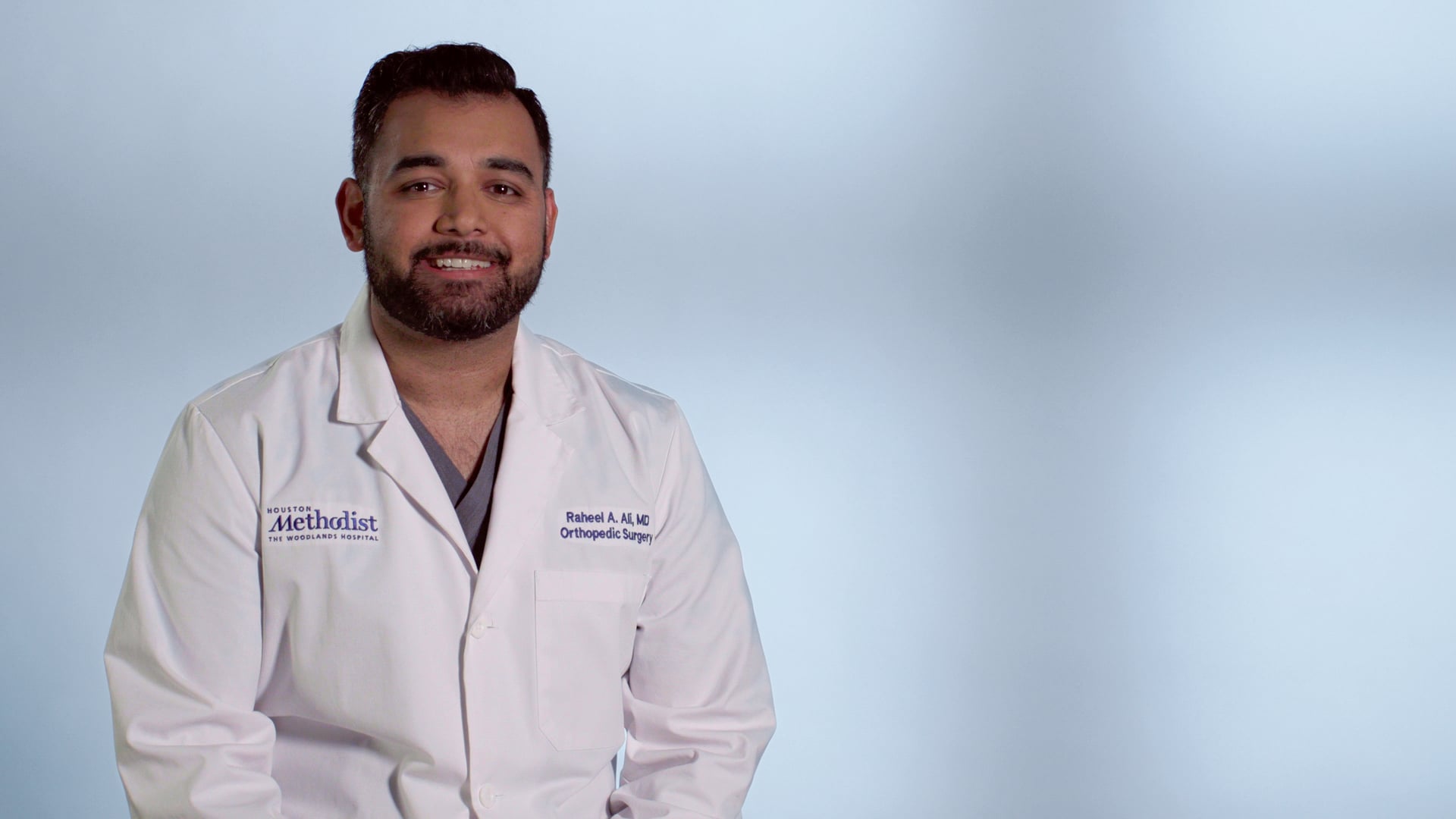 About me video of Dr. Raheel Ali