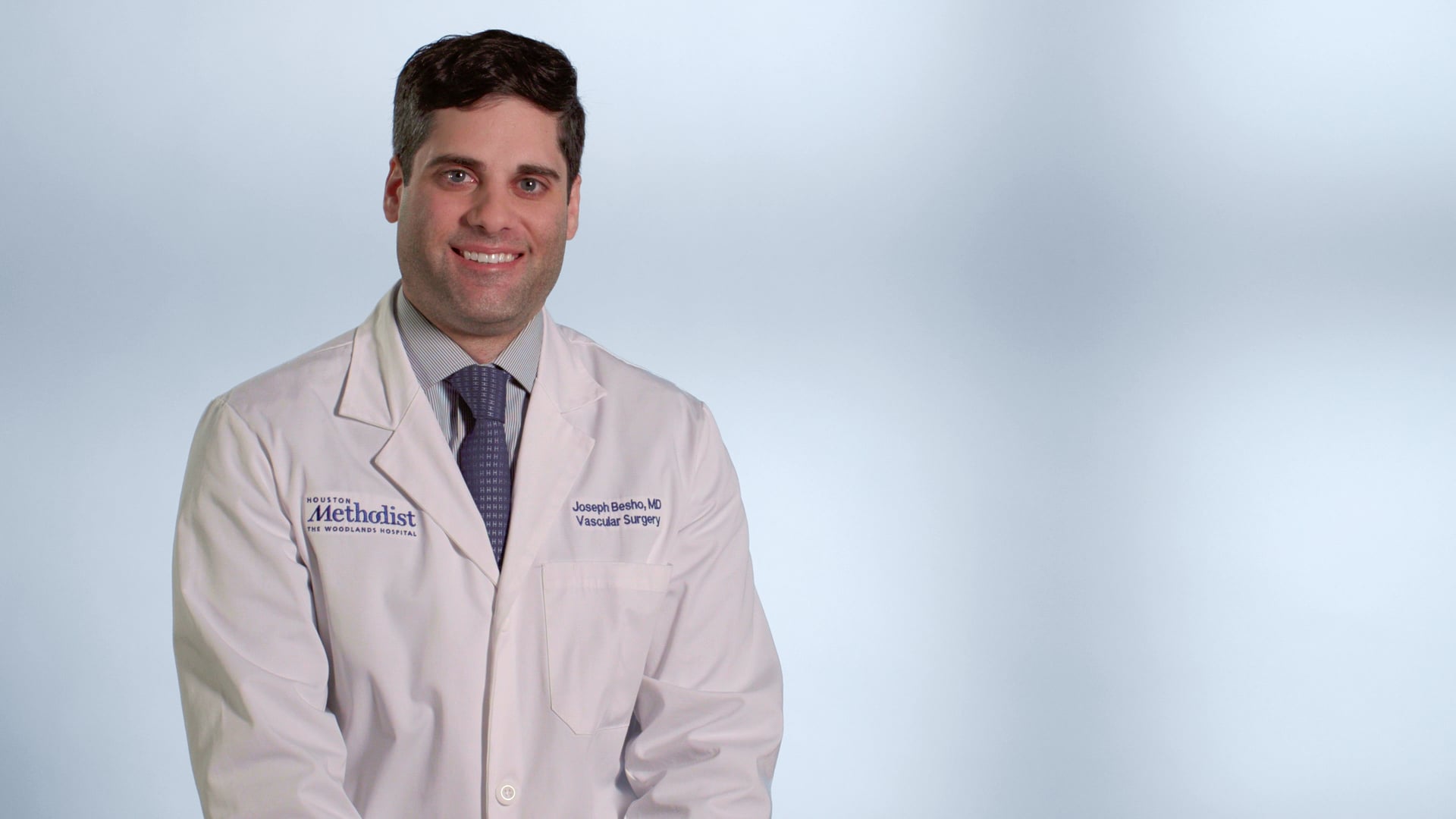 About me video of Dr. Joseph M. Besho