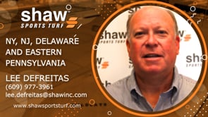 Shaw Sports Turf NY, NJ, DE, & Eastern PA Territory