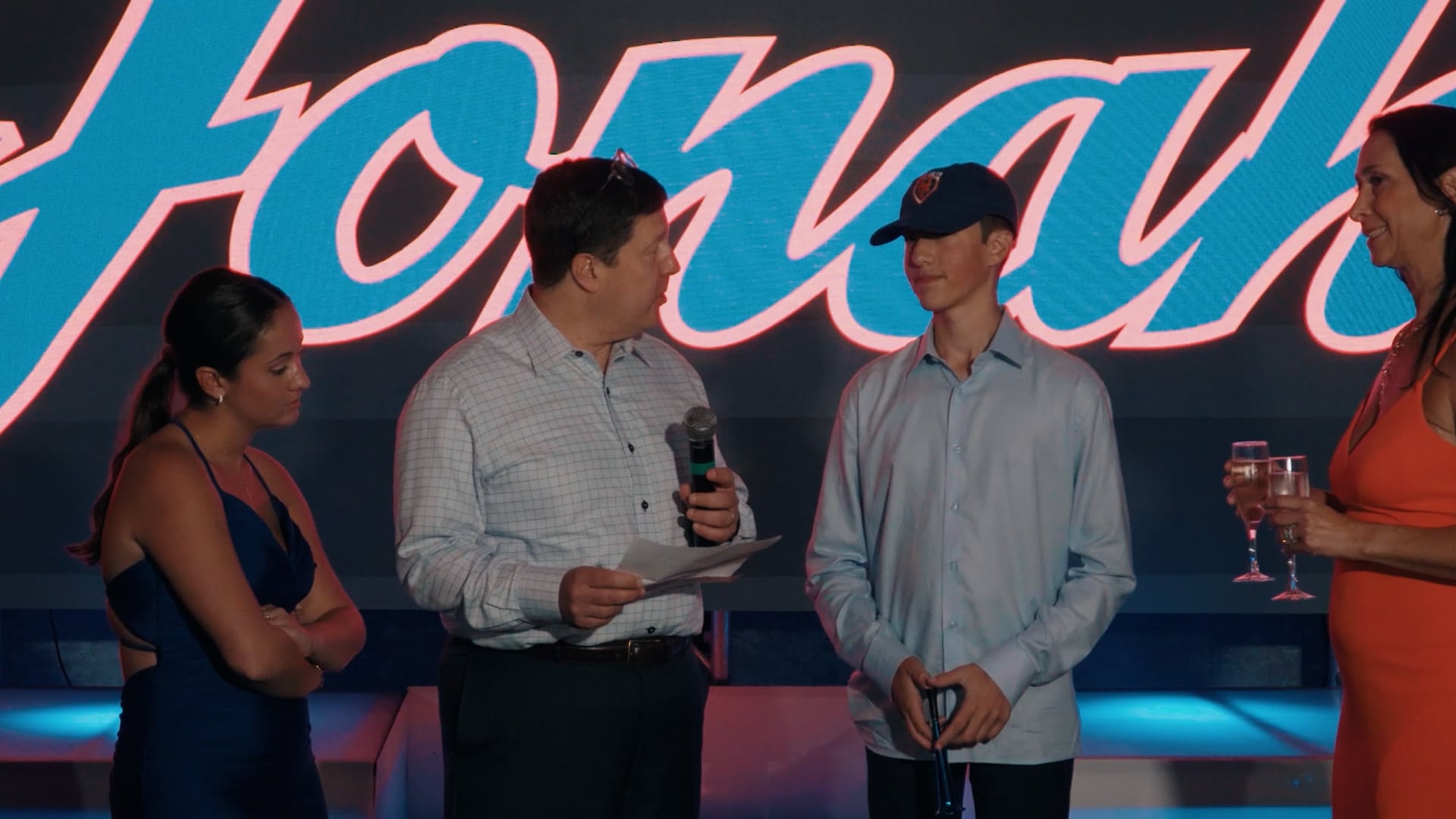JONAH'S BAR MITZVAH