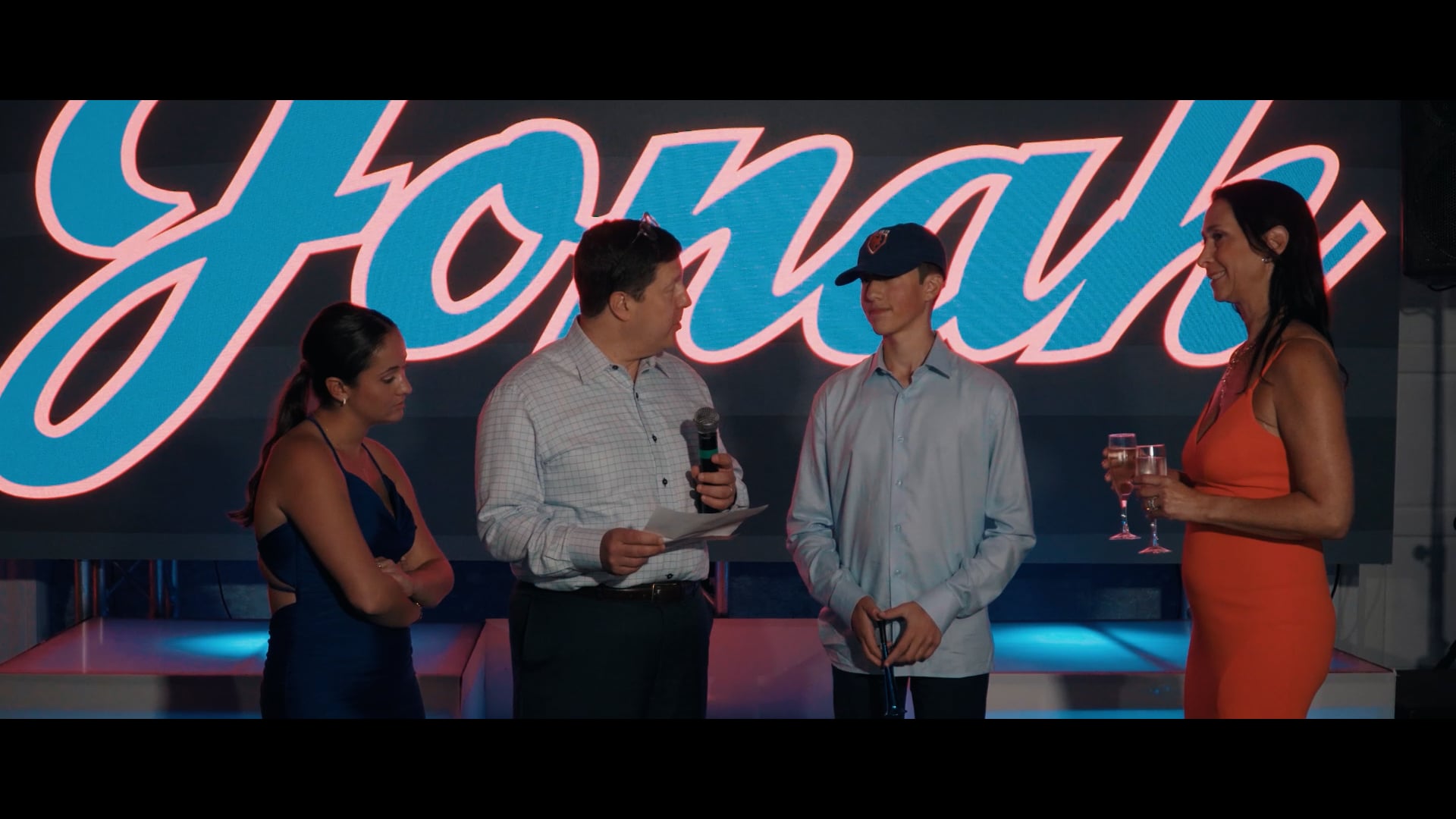 JONAH'S BAR MITZVAH