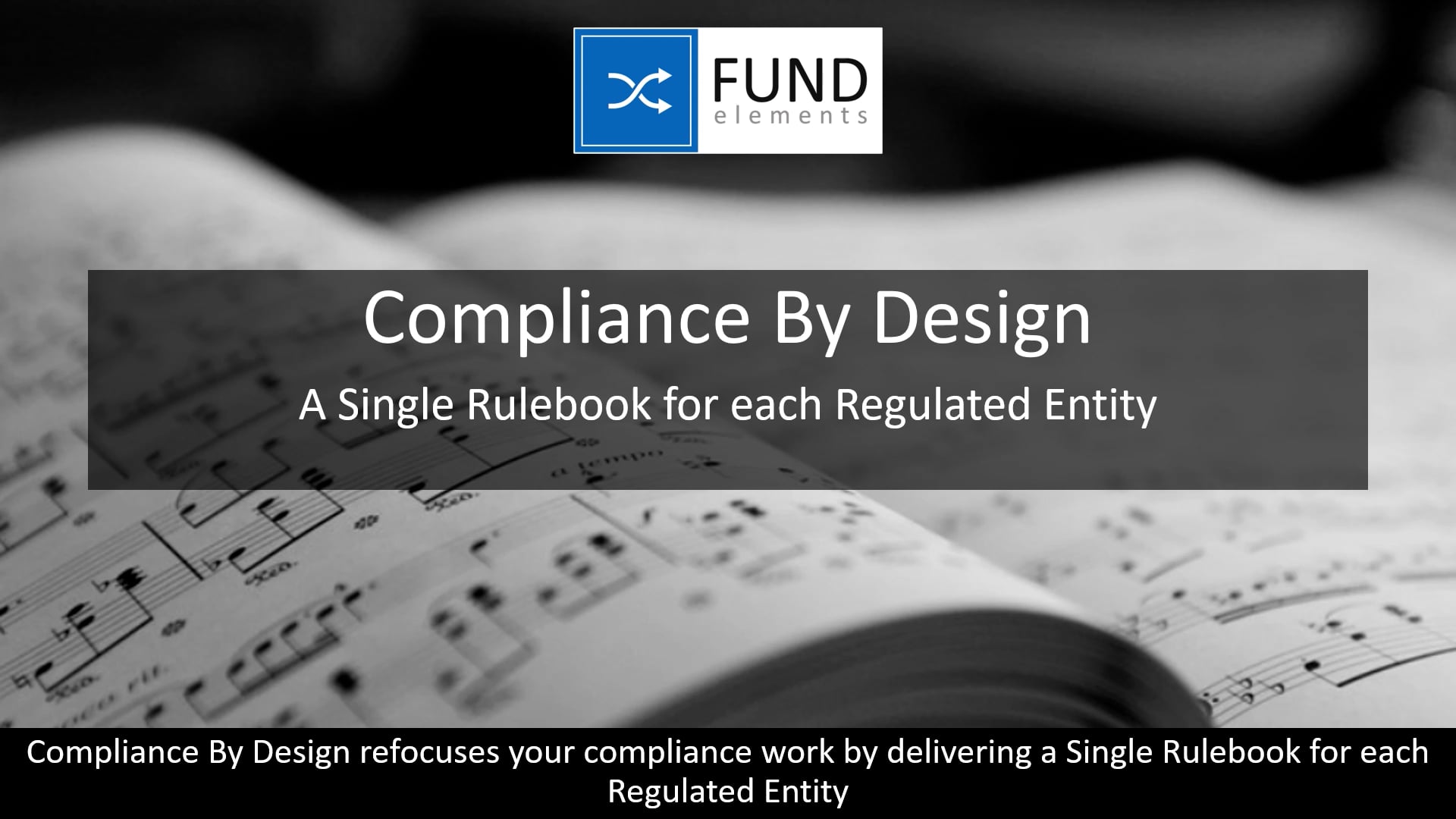 Compliance By Design