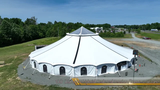 Industrial Work Tents  Creative Tent Solutions