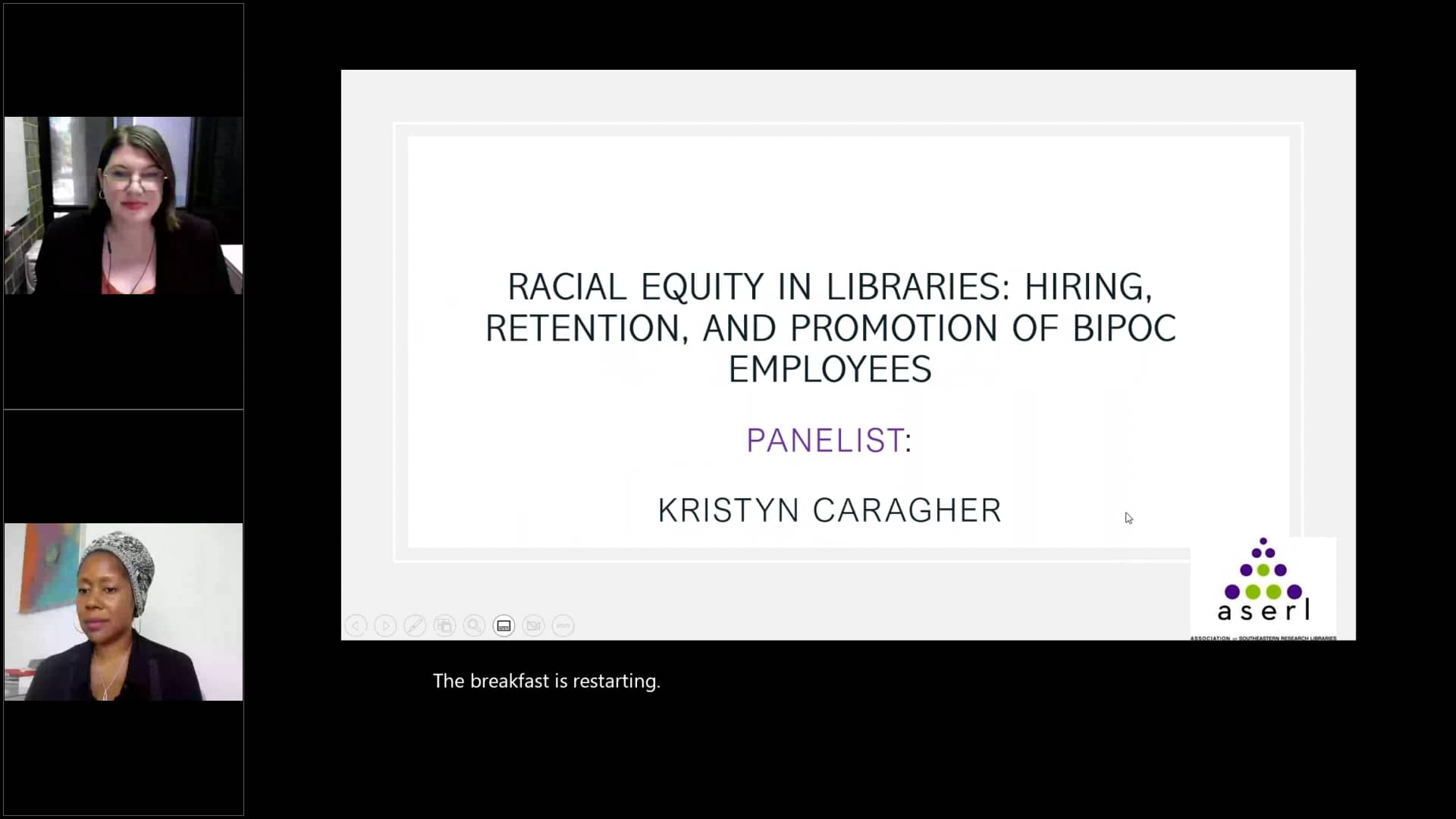 Racial equity in libraries hiring retention and promotion of bipoc
