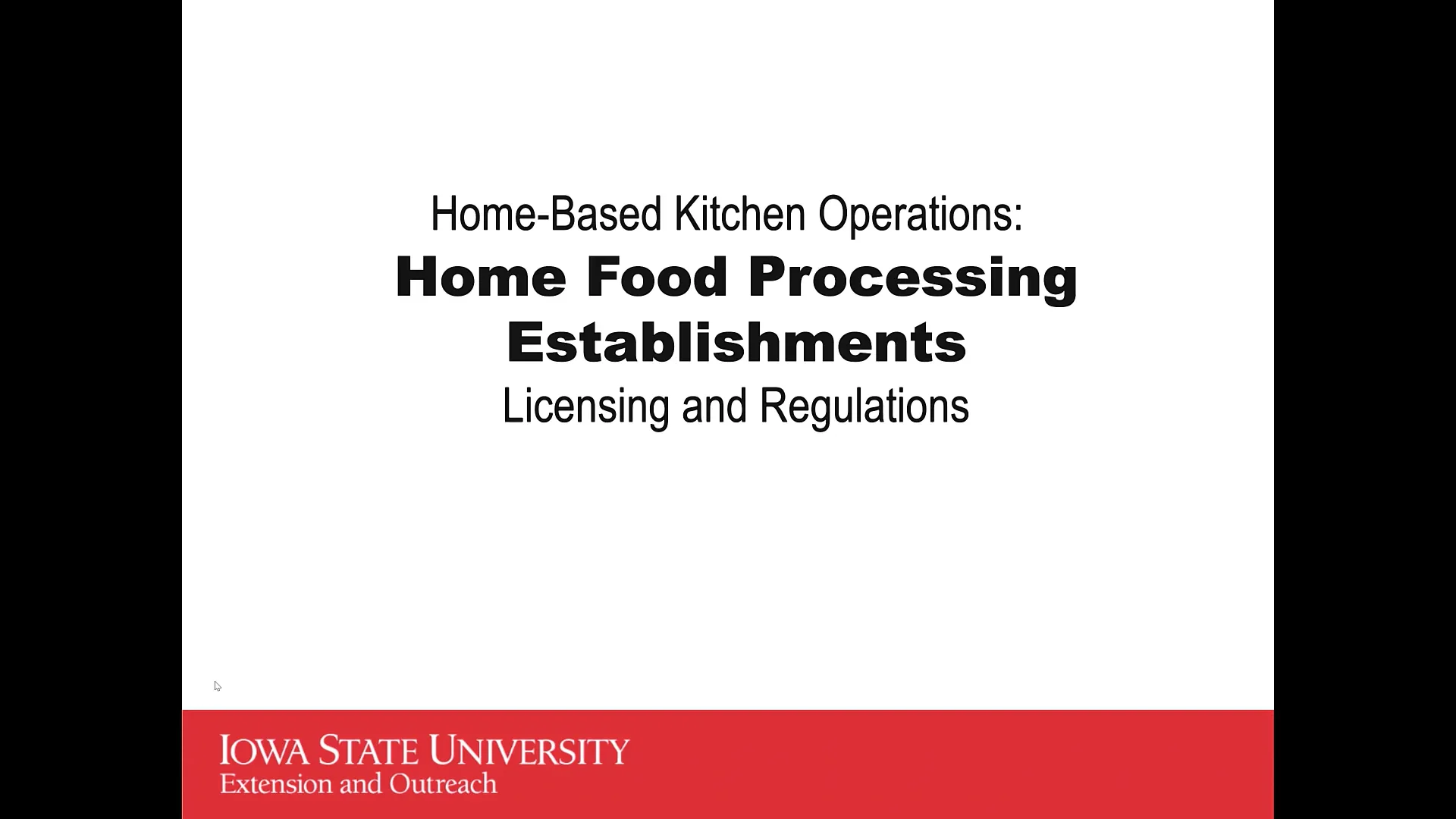 Home Food Processing Establishment Final on Vimeo