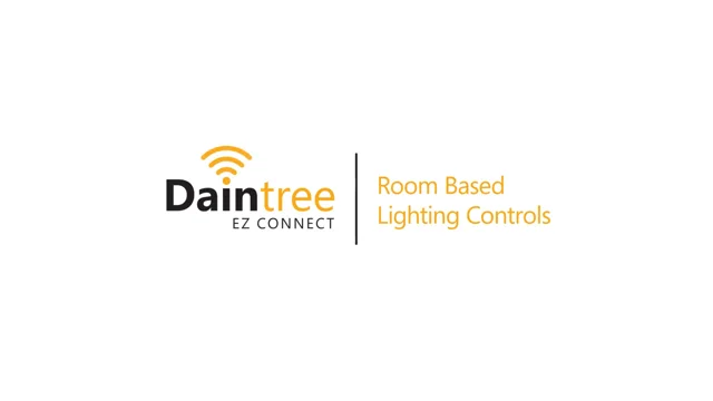 Daintree store lighting controls