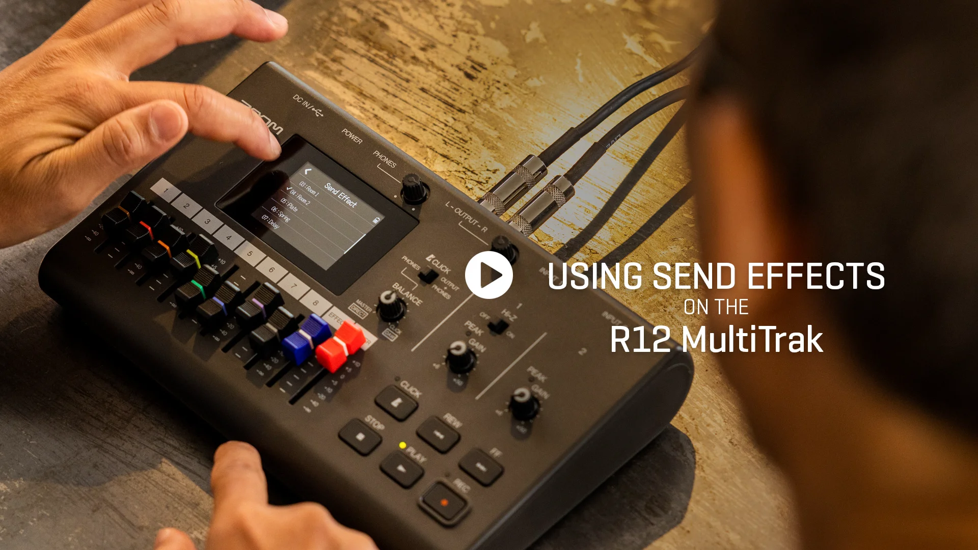 R12 MultiTrak | ZOOM R12 MultiTrak | ZOOM