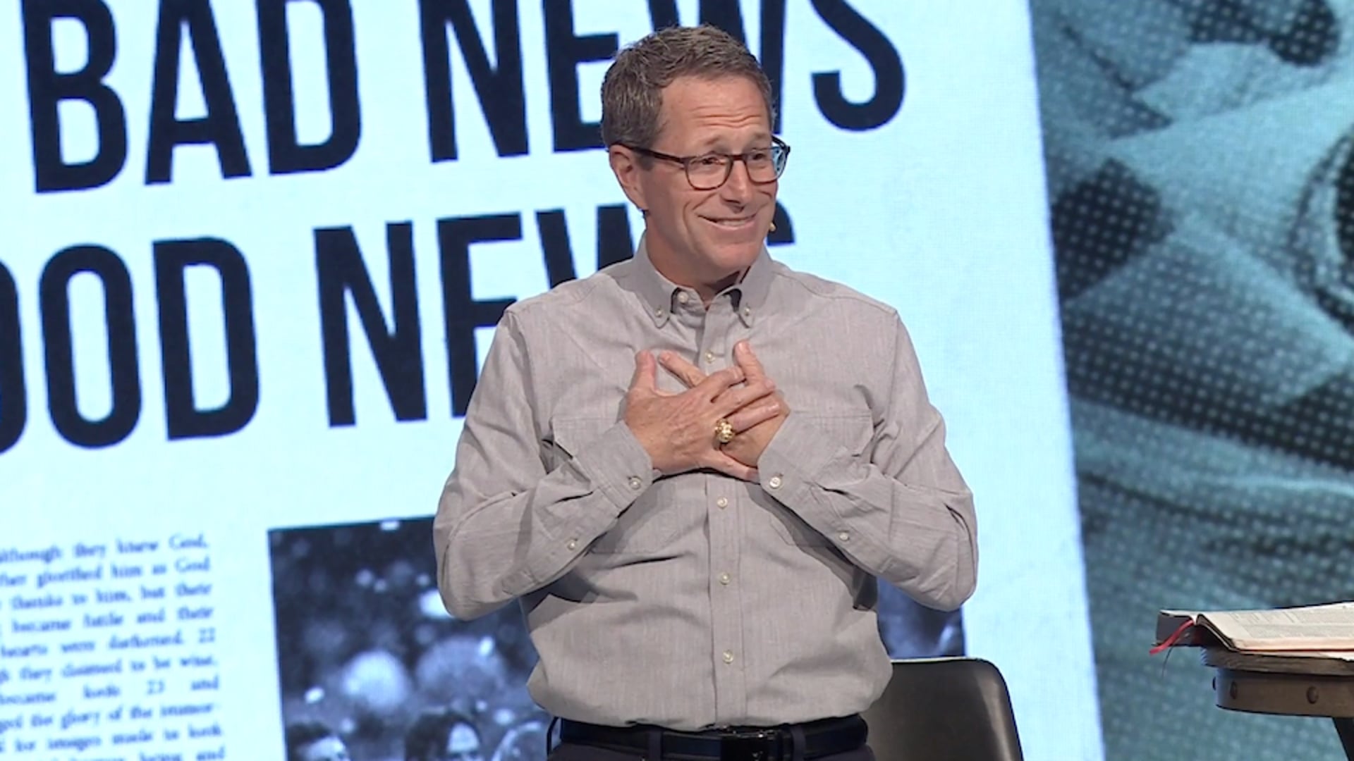 HFBC Message: Homosexuality (Romans 1:22-32)