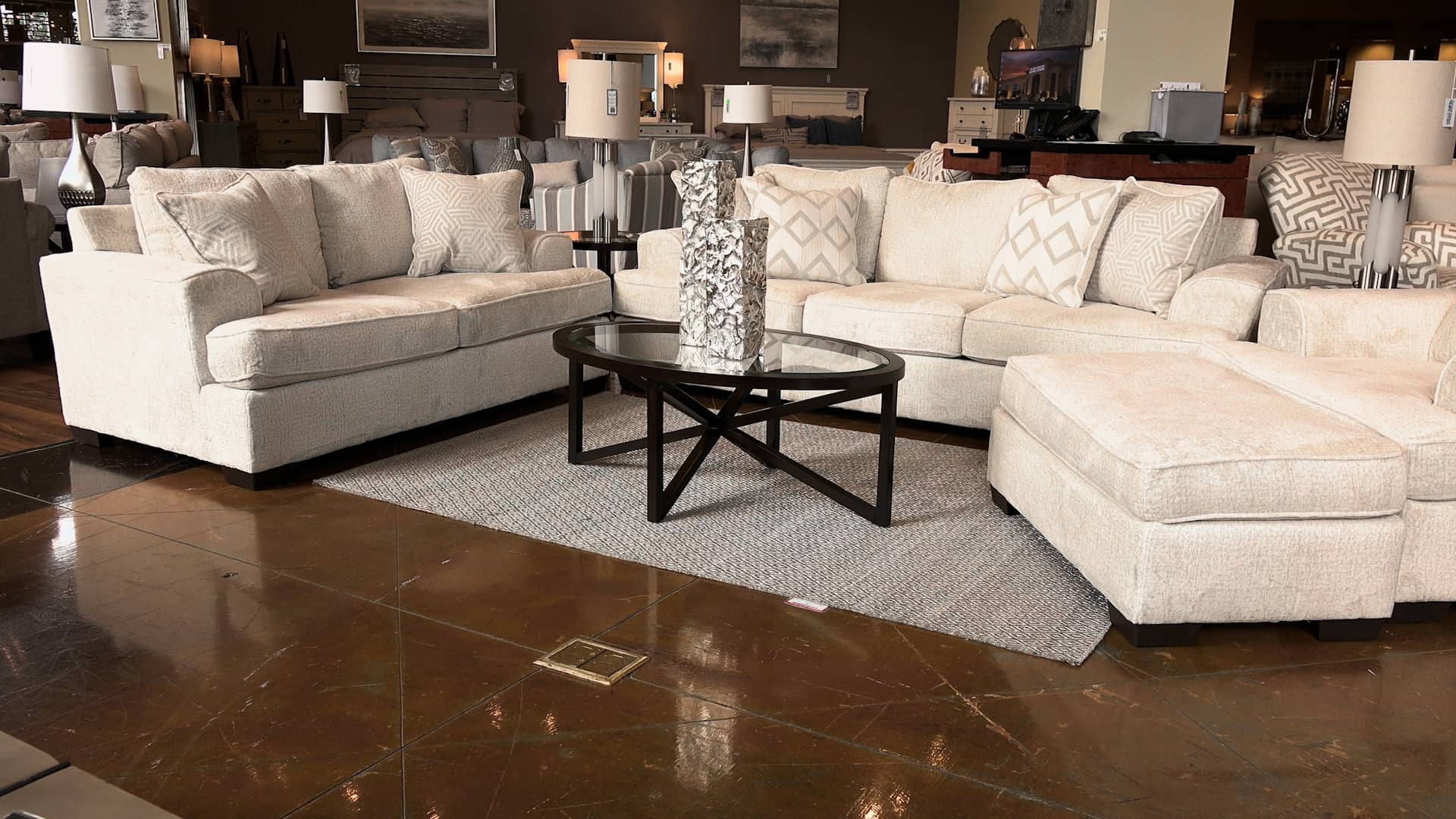 Behold Home Ritzy Cream Sofa Collection_1932717 on Vimeo