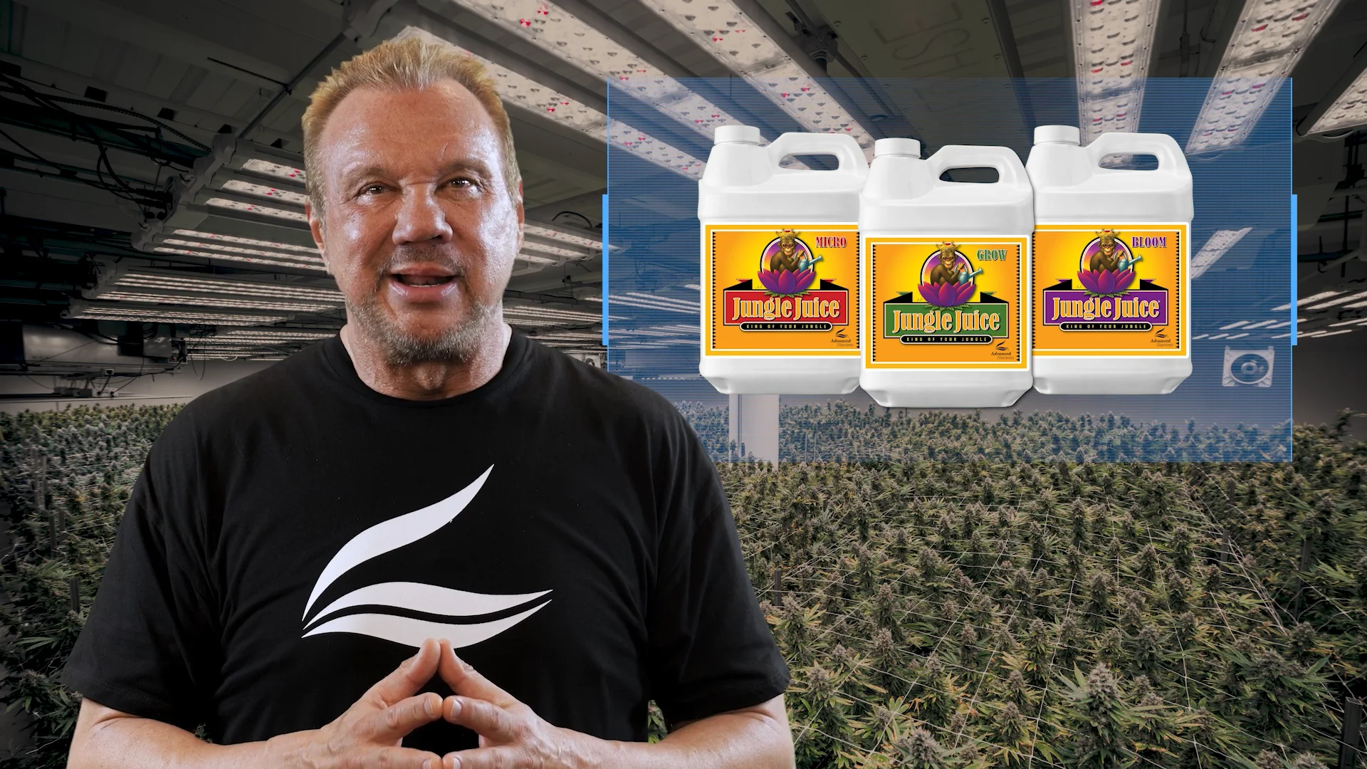 Advanced Nutrients Jungle Juice Grow 1L – Fertilizante Vegetativo Con Nitrógeno, Fósforo Y Potasio Para Plantas Fuertes