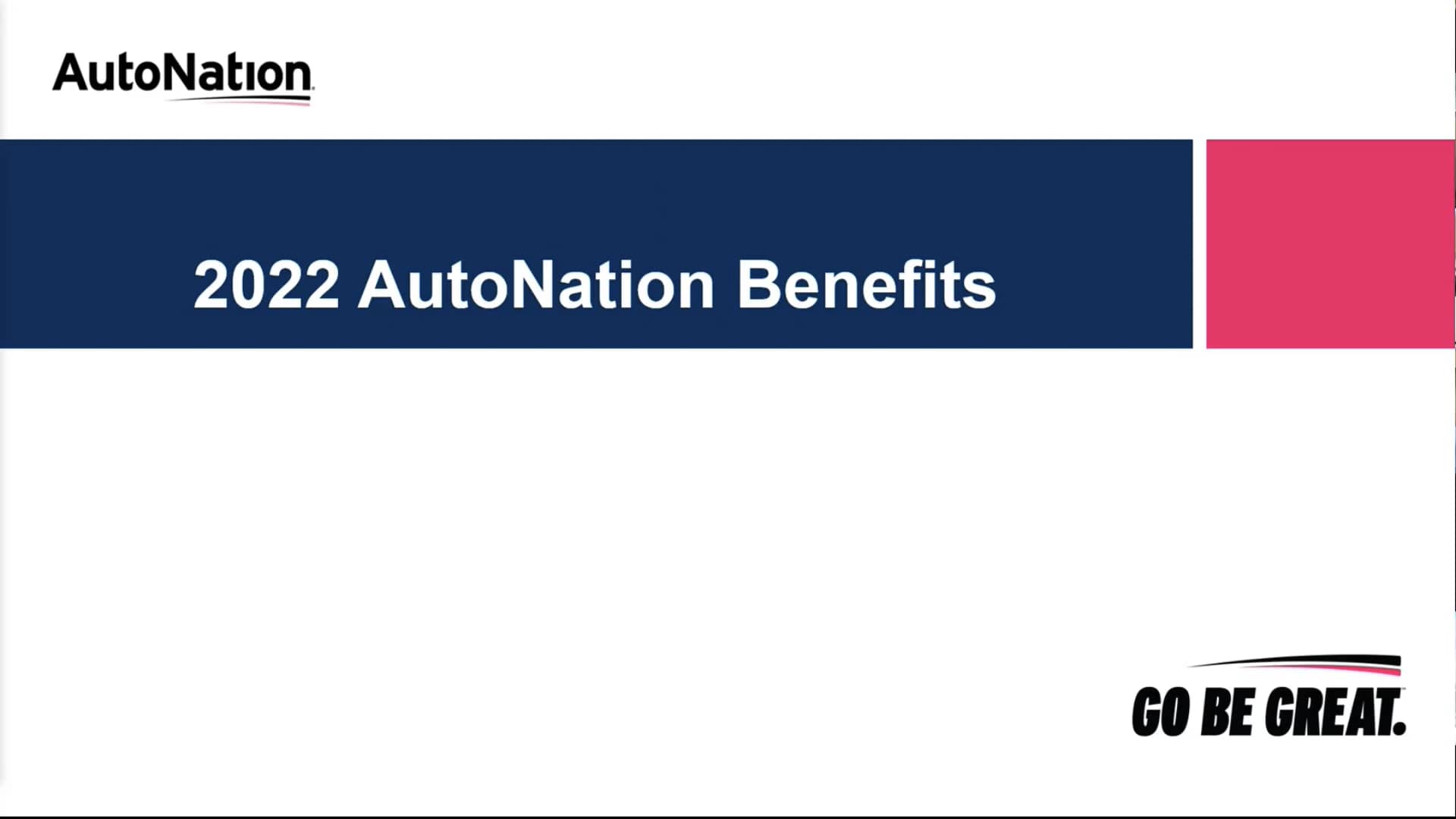 AutoNation Benefits With HMO on Vimeo