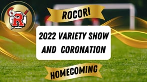 ROCORI 2022 Variety Show and Homecoming Coronation