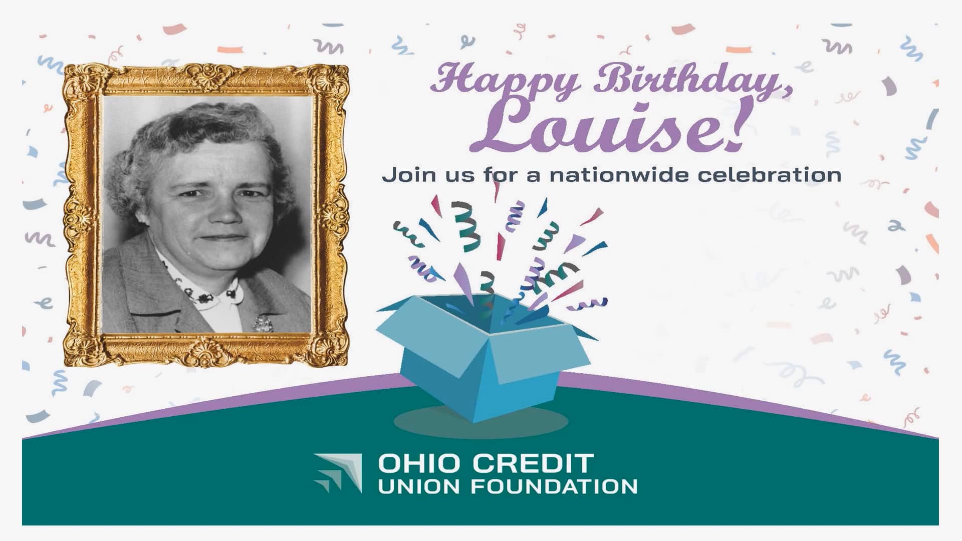 Louise McCarren Herring Birthday Video on Vimeo