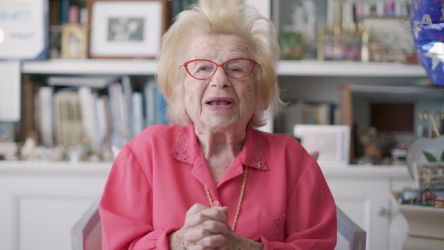 Staying Positive with Dr. Ruth