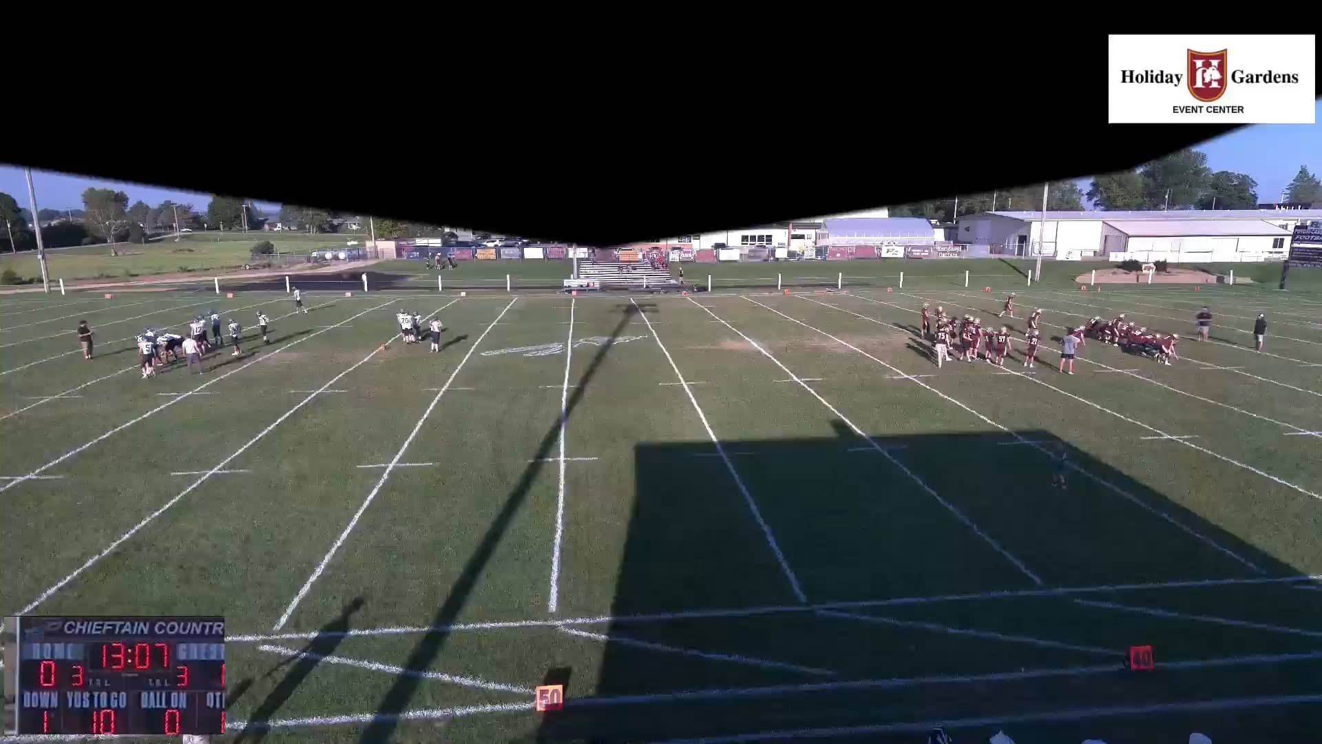 JV Football Benton/Scales Mound/Shullsburg vs. Potosi/Cassville on Vimeo