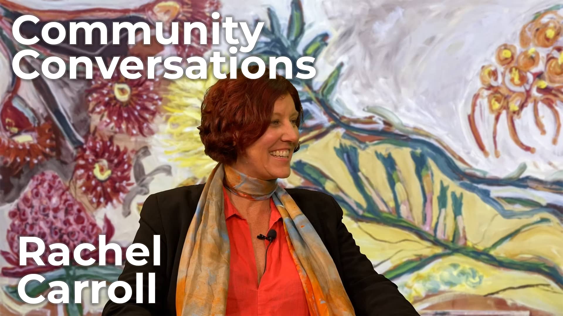 Community Conversations: Rachel Carroll on Vimeo