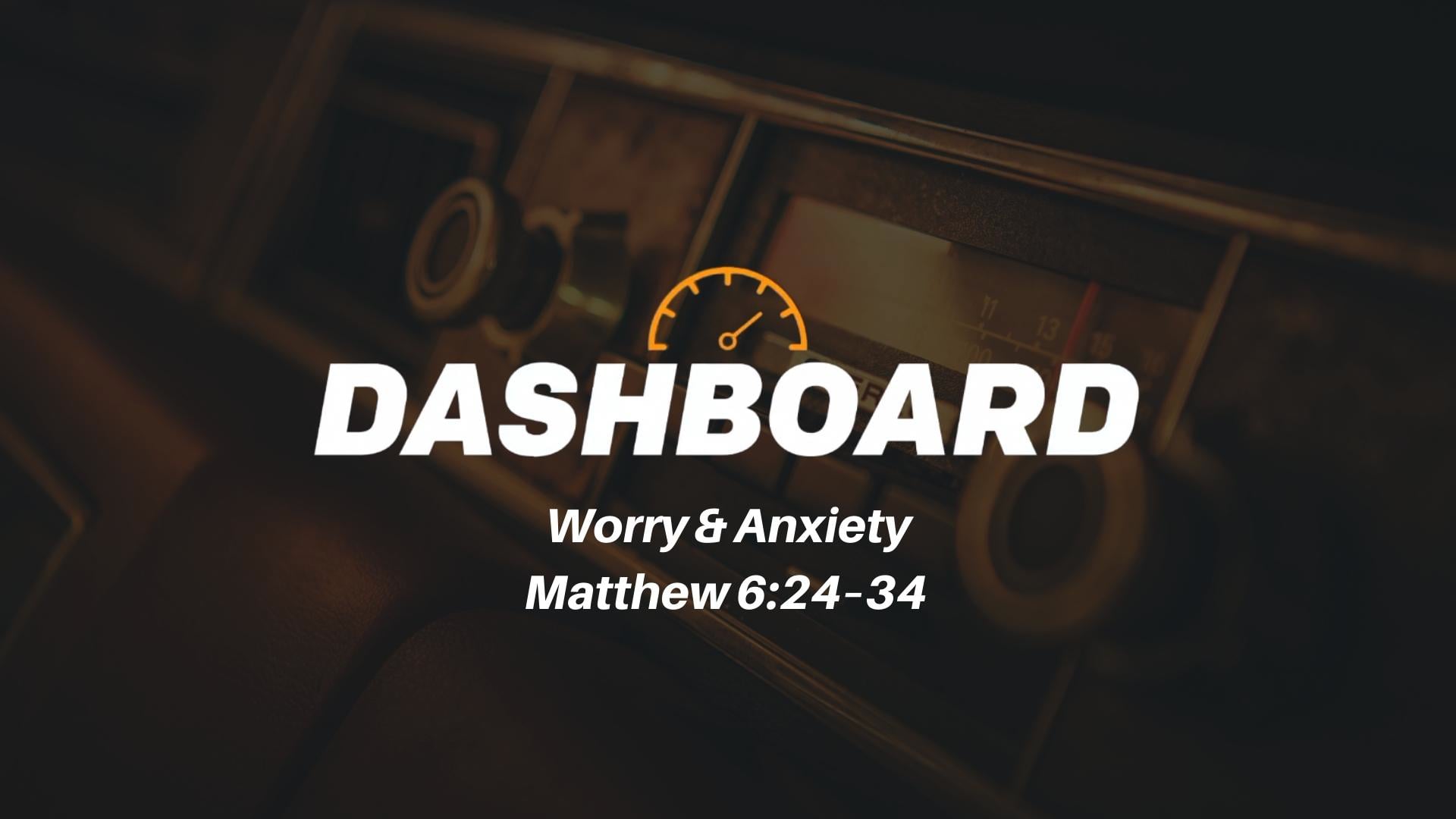 Worry and Anxiety - September 18, 2022