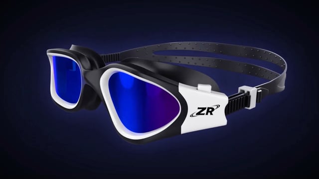 ZYZMH Premium Swimming Goggles With Attached Ear Plugs Underwater Glasses N 