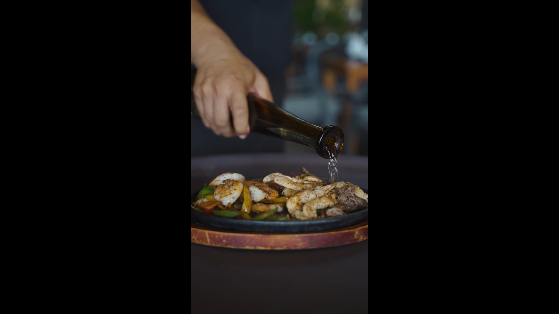 Flaming Fajita