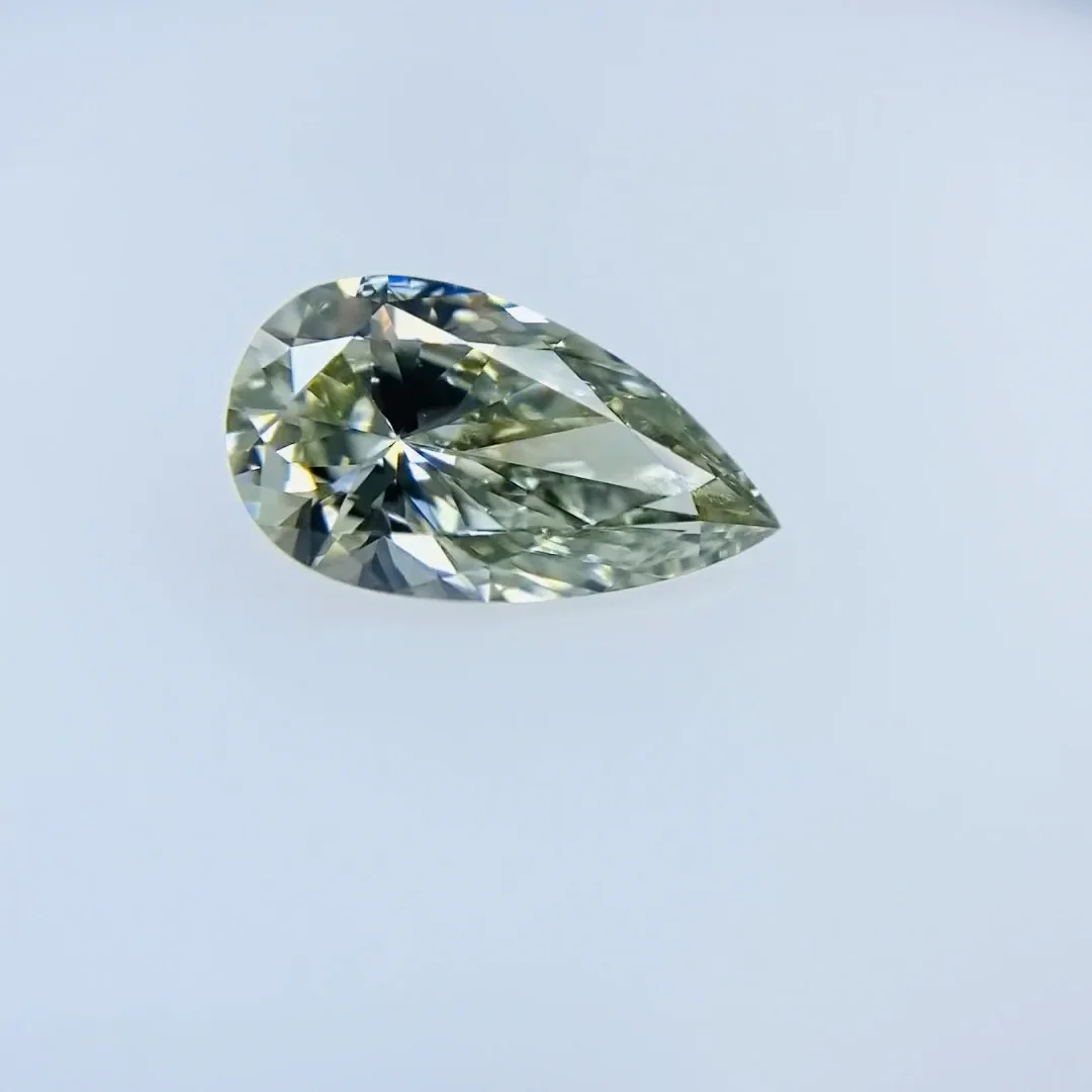 カメレオン！FANCY LIGHT GRAY GREEN 0.504ct PS/RT1552/CGL