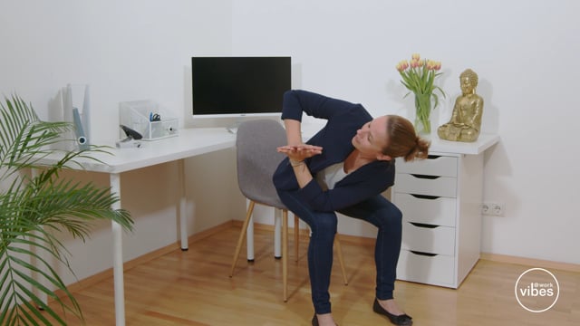 Yoga im Sitzen #3 Brustwirbelsäule