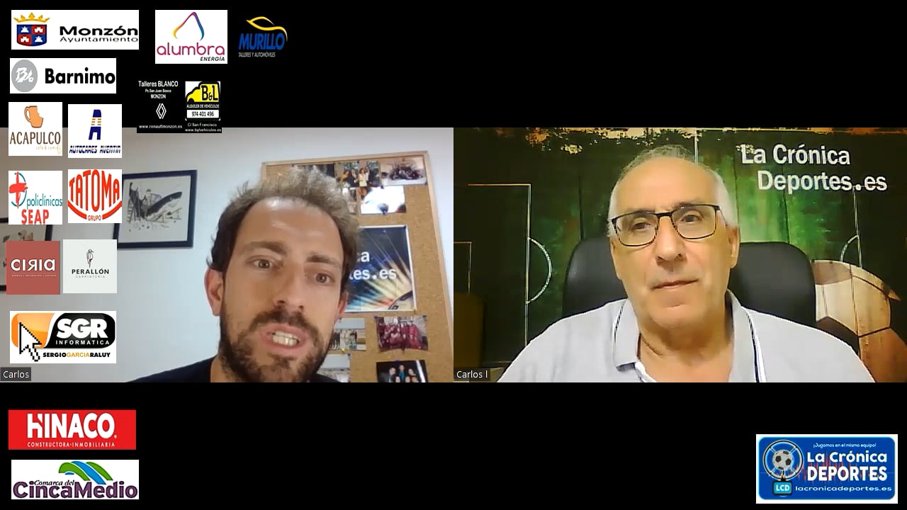 (Jornada 2) ANÁLISIS TERCERA DIVISIÓN / Carlos Marco y Carlos Lasús