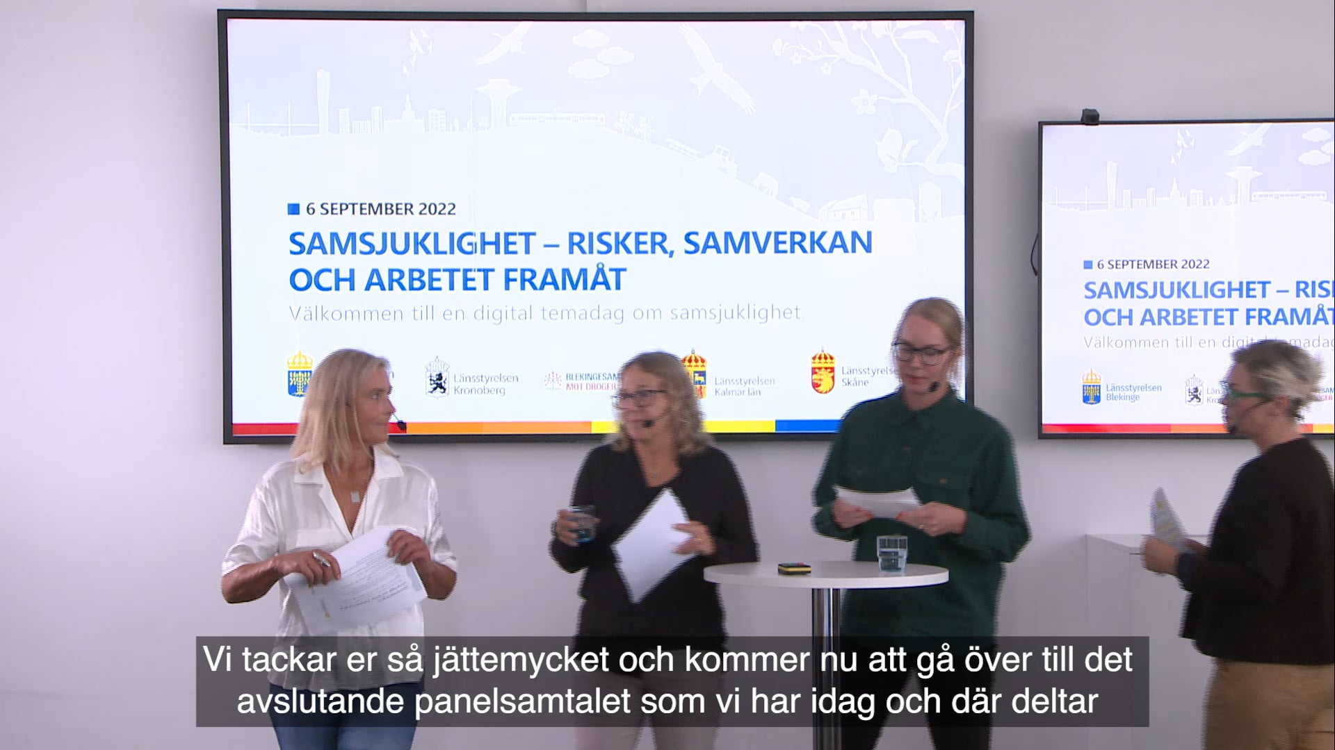 Samjuklighetskonferens SUBS Del6 - Panelsamtal On Vimeo