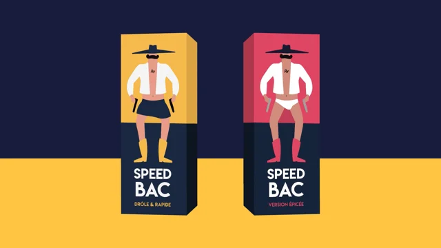 Speedbac - Pop games - Jeu d'ambiance et de lettres