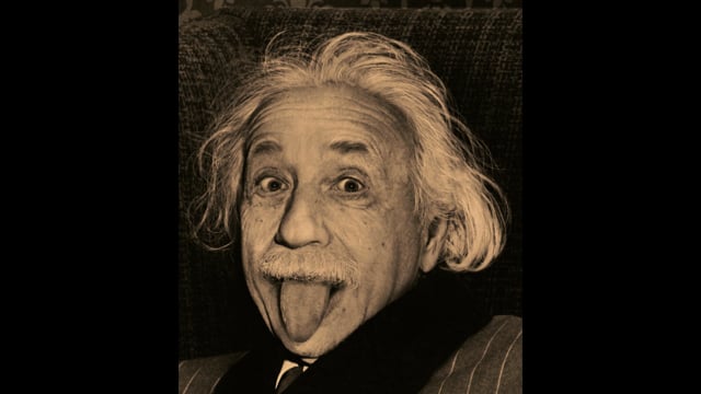 Einstein & Marilyn
