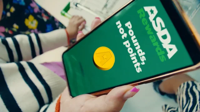 Asda sends 'money off' message to customers using Rewards app