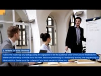 Presentation Skills : Preparing And Structuring Your Presentation