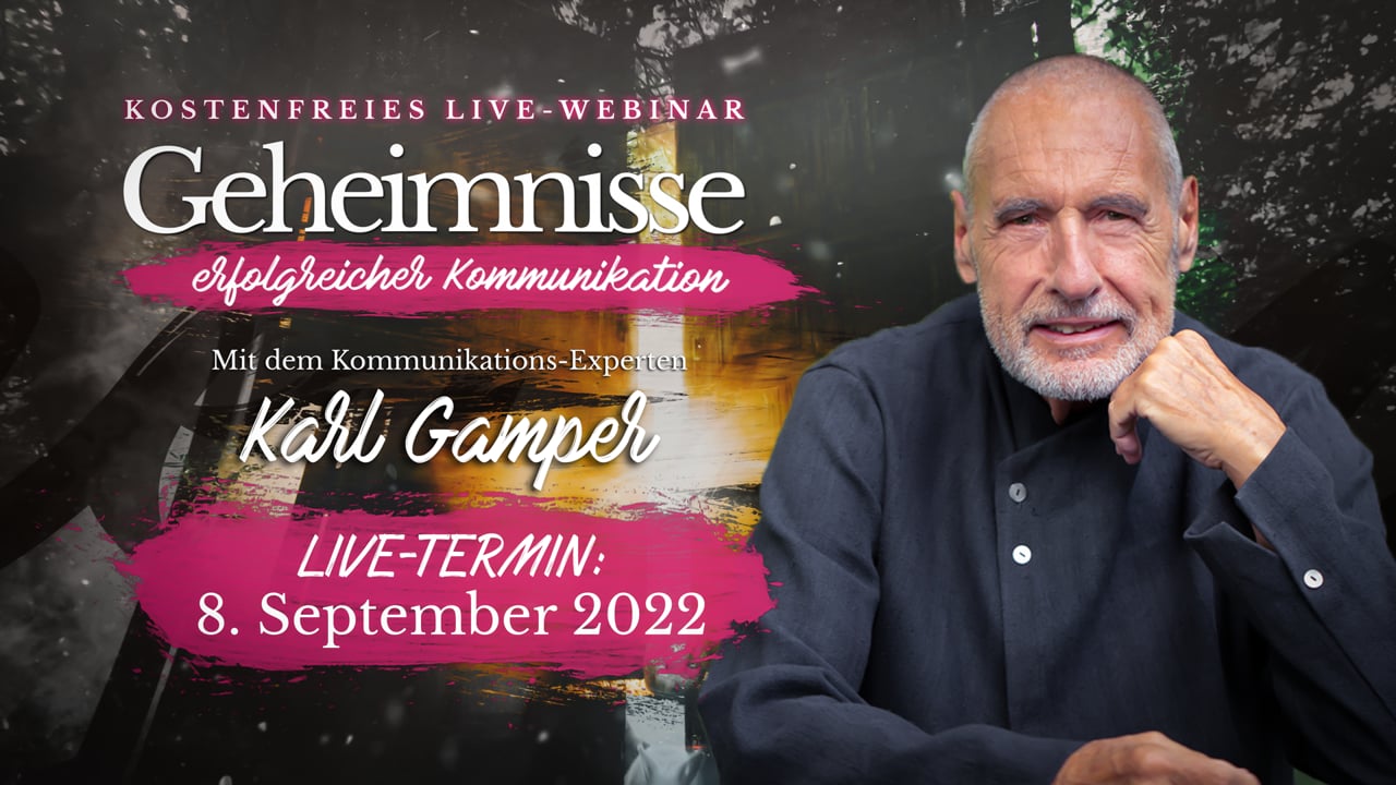 Geheimnisse erfolgreicher Kommunikation – Videokurs zu Sprache