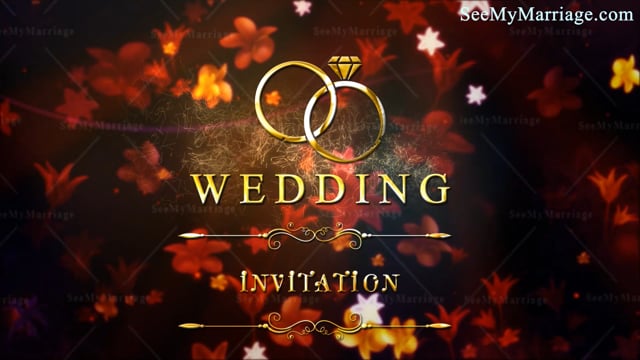 Create Invitation Videos And E Cards Online For Weddings, Birthdays And  Other Events – SeeMyMarriage