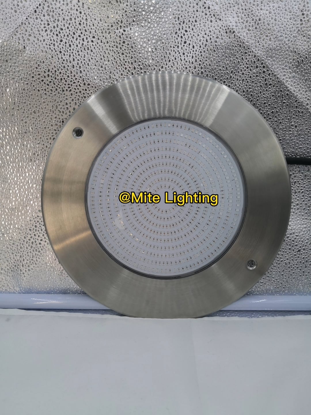 Factory price super slim IP68 full resins potting, 316 stainless steel led underwater pool