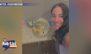 Airline Watches Woman's Fish for the Whole Summer