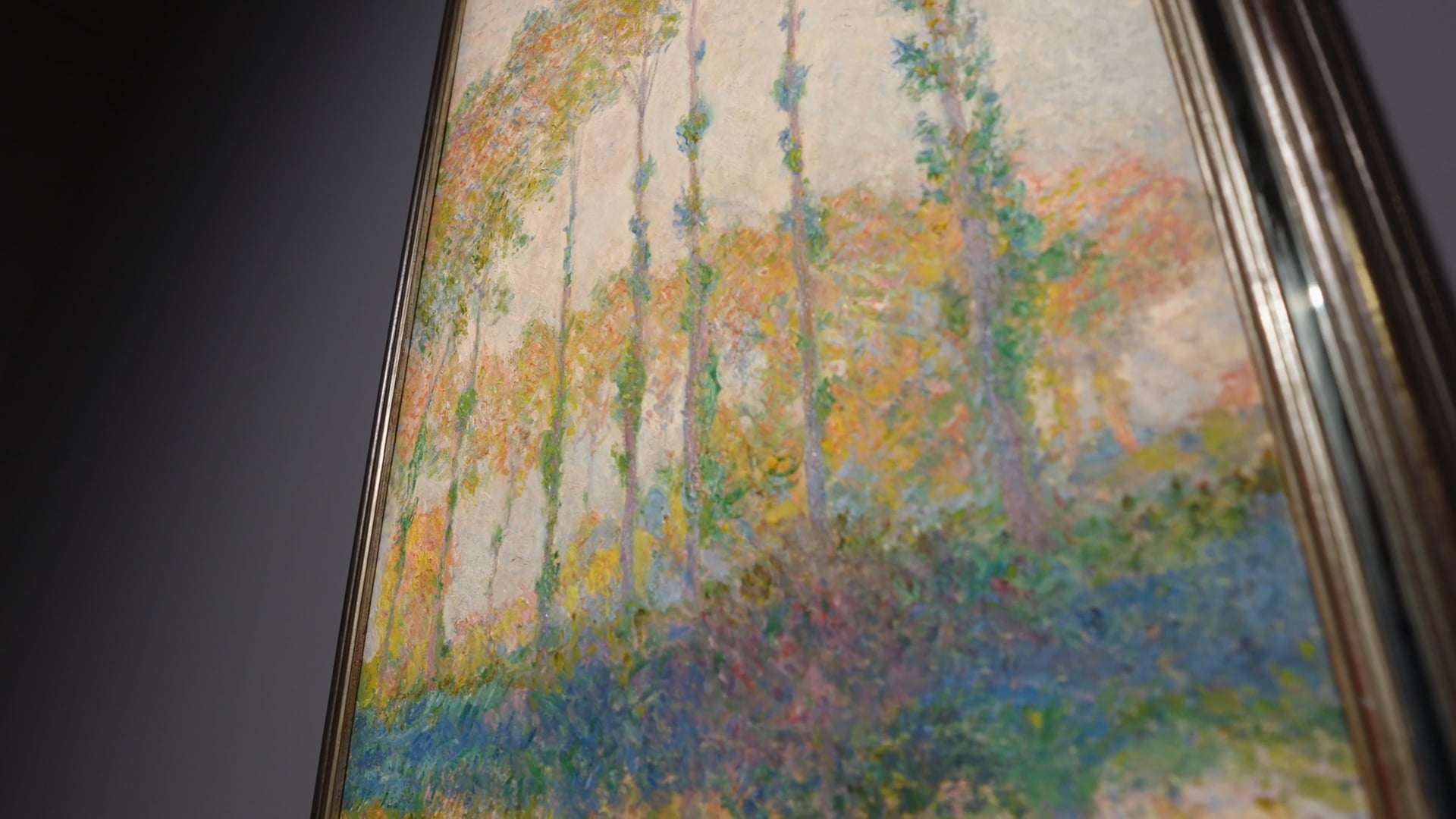 Christine Baranski Narrates "Monet in America"