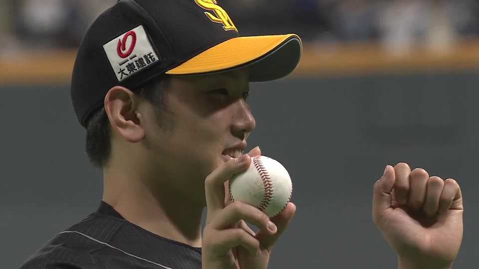 ホークス・石川柊太投手ヒーローインタビュー 9月20日 北海道日本ハムファイターズ 対 福岡ソフトバンクホークス
